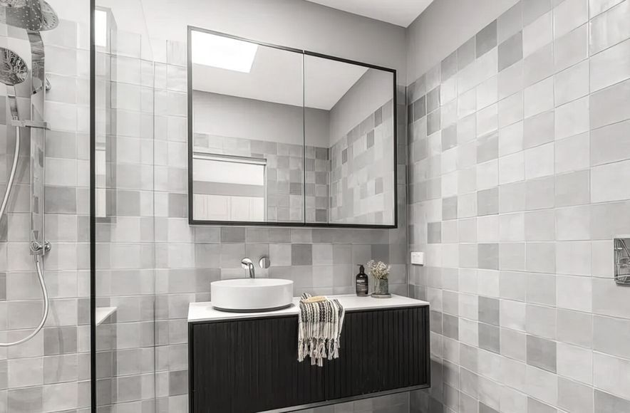 Bathroom goals in Brunswick