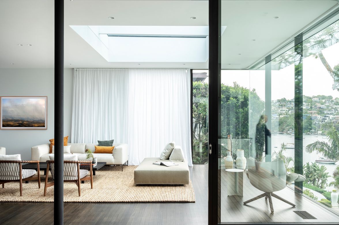 Mosman House: A serene and spectacular waterfront home