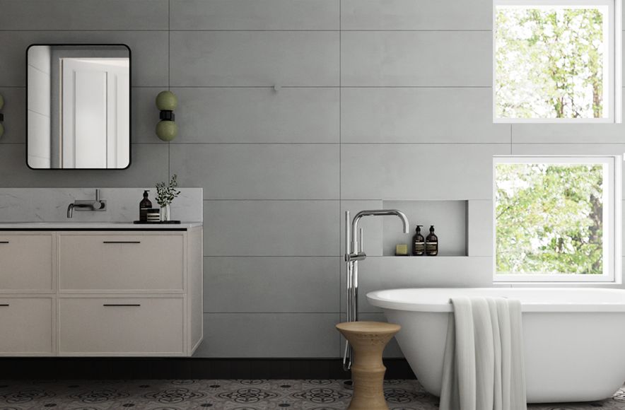 Monochrome With a Pop Bath • A Collaboration with Three Little Pigs •