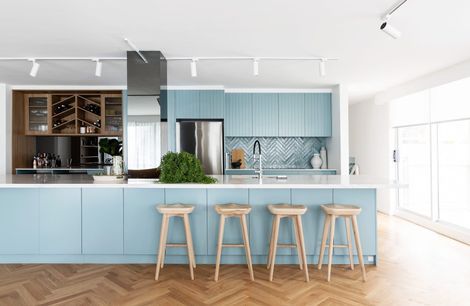 Colourful Apartment Living