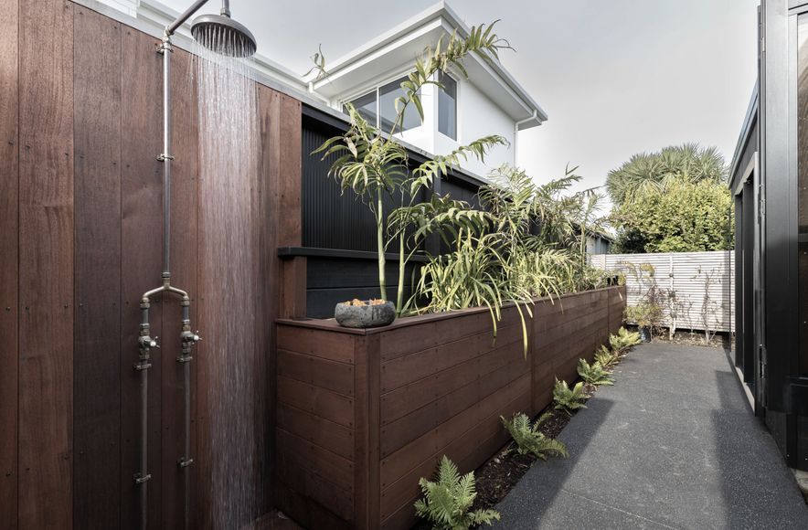 Alfresco Shower