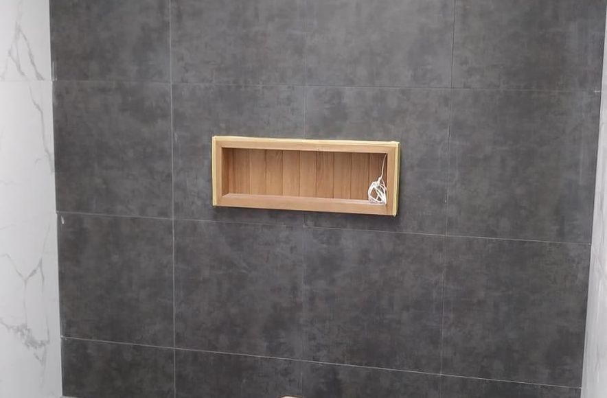 Bathroom Wall and Floor Tiling