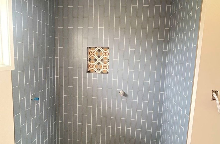Damn Good Tiling - Shower Tiling