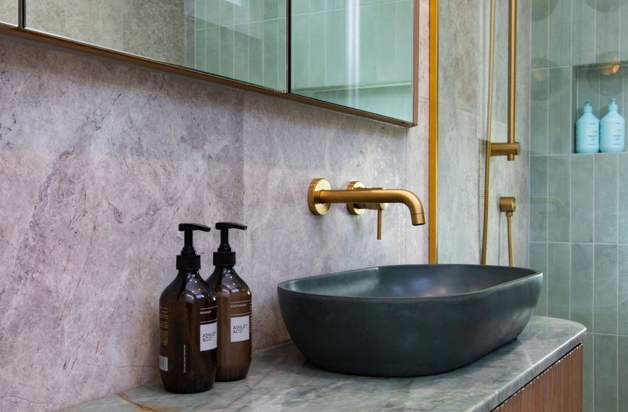 Sussex St : Ensuite