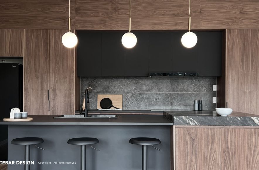 Spacebar Design American Walnut Home Design