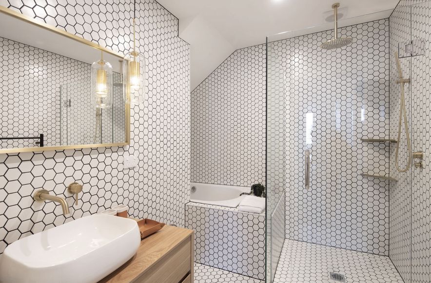 Mosaic Bathroom Tiling