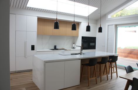 Modern family home