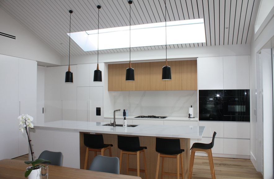 Modern family home