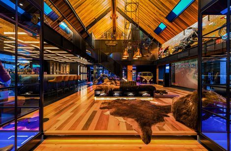 The Man Cave