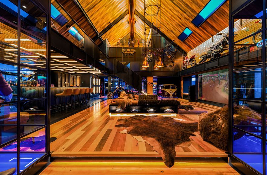The Man Cave