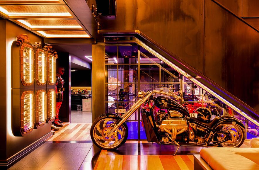 The Man Cave