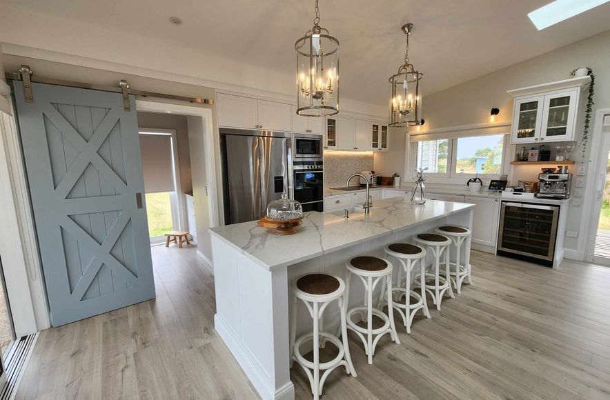 Kitchen & Joinery - Waitarere Beach - Levin