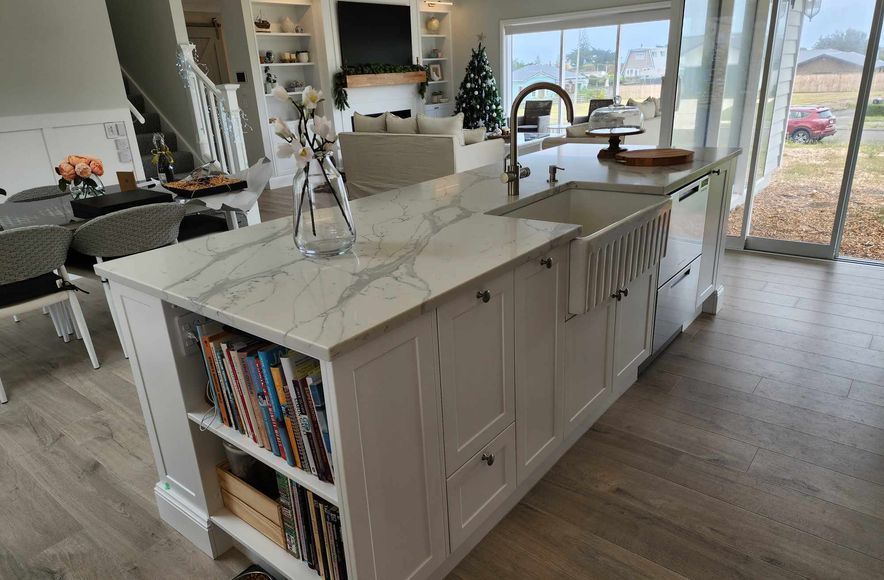 Kitchen & Joinery - Waitarere Beach - Levin