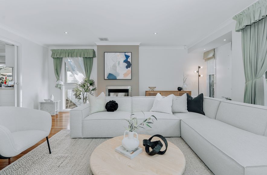 Japandi-Inspired & Modern Home