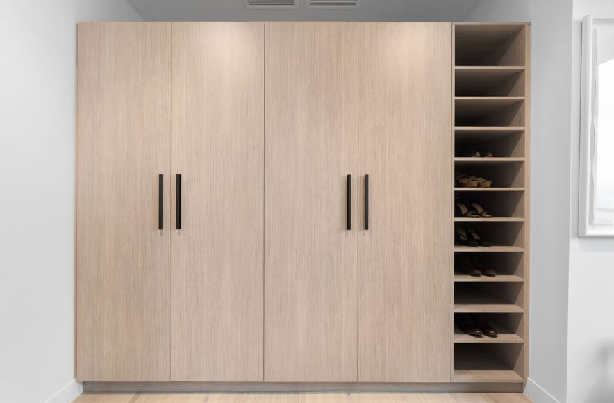 Freestanding Wardrobe Solution