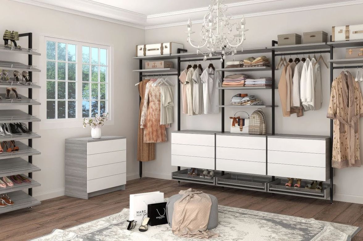 Fox Teakwood Wardrobe