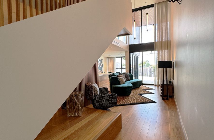 Mid Century Modern interior