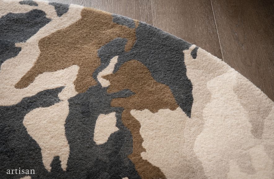 A Utopic Custom Rug on Shipherds Ave