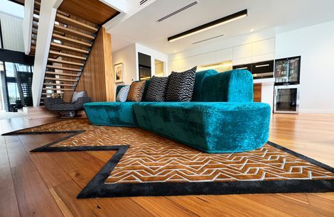 Mid Century Modern interior