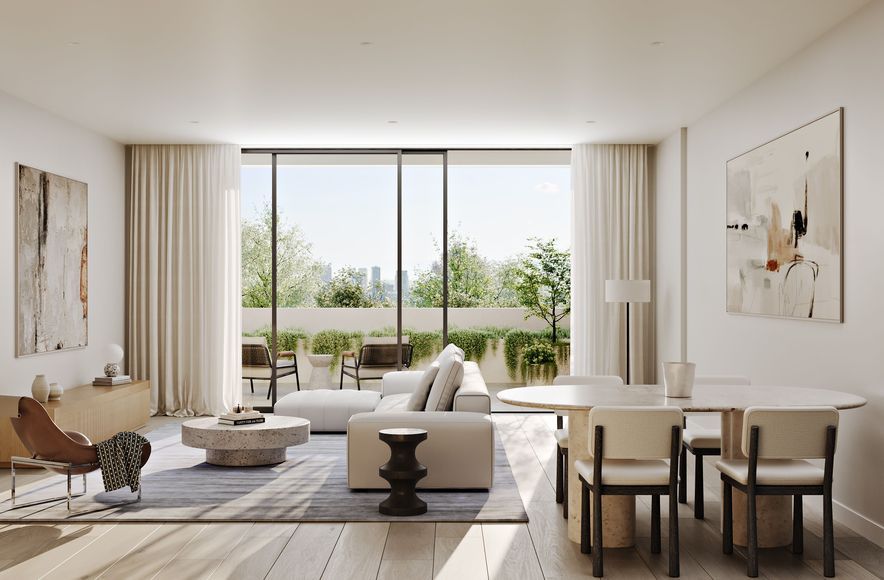 Macquarie Place - Interiors