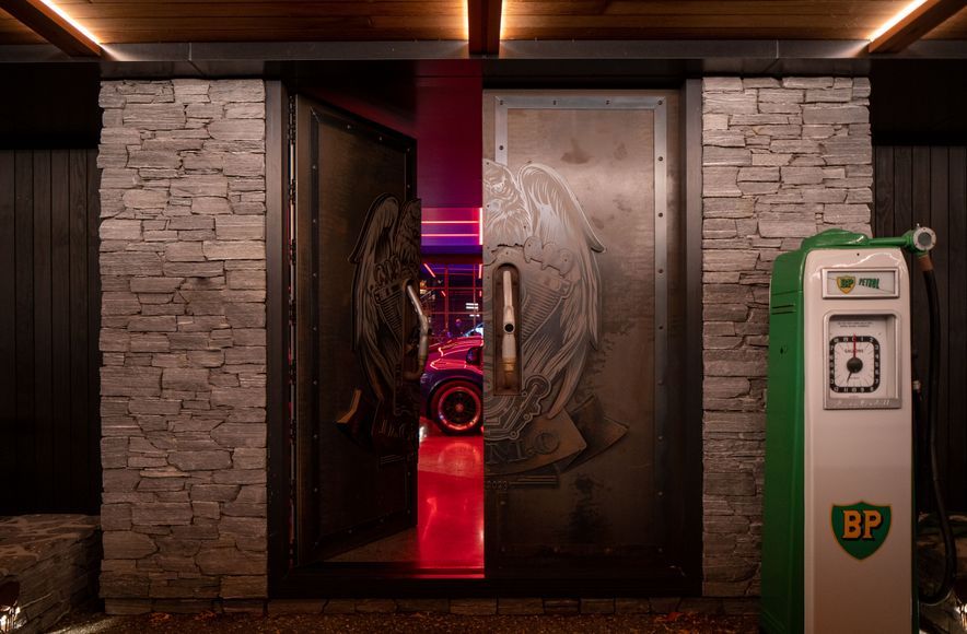 The Man Cave