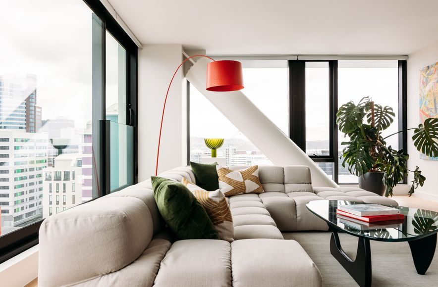 Victoria Lane Apartment, Te Aro