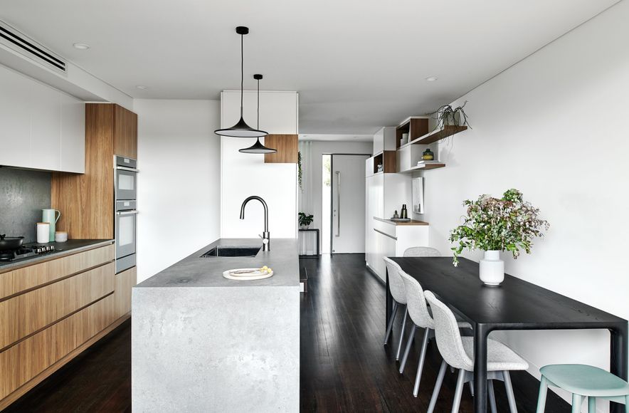 Contemporary Urban Terrace