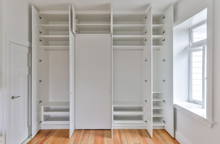 Bungalow Wardrobe Renovation
