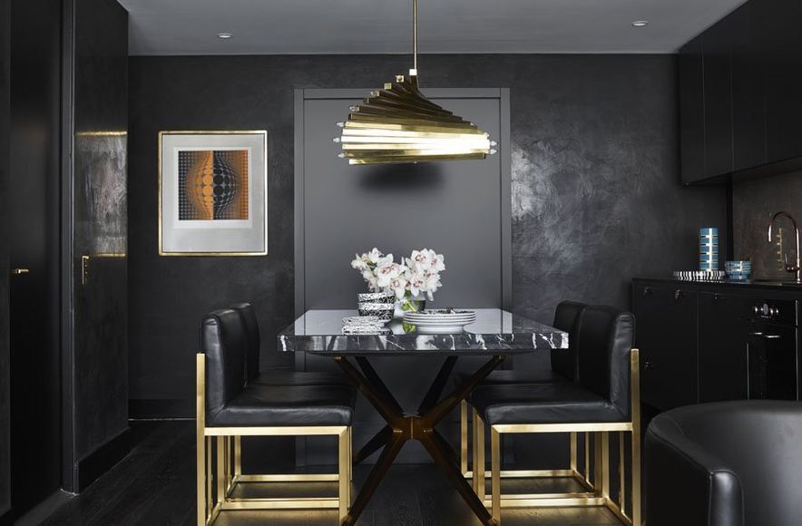 Erskineville Dark Apartment