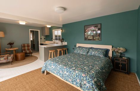 Country guest cottage