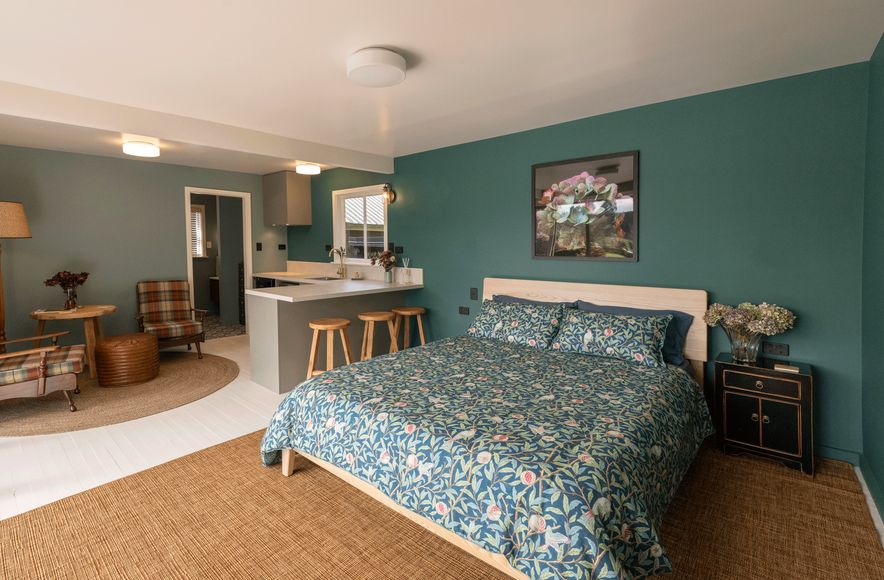 Country guest cottage