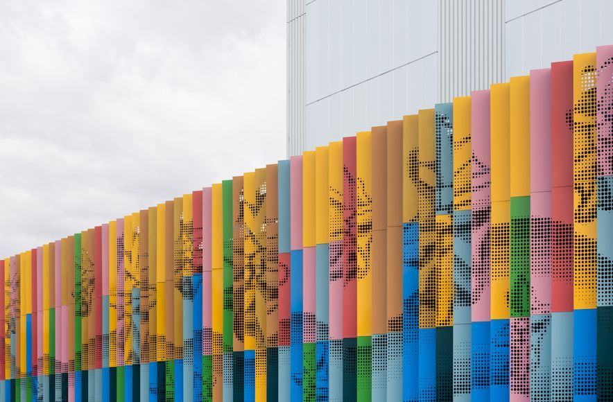 Westconnex Tunnel Support Facility