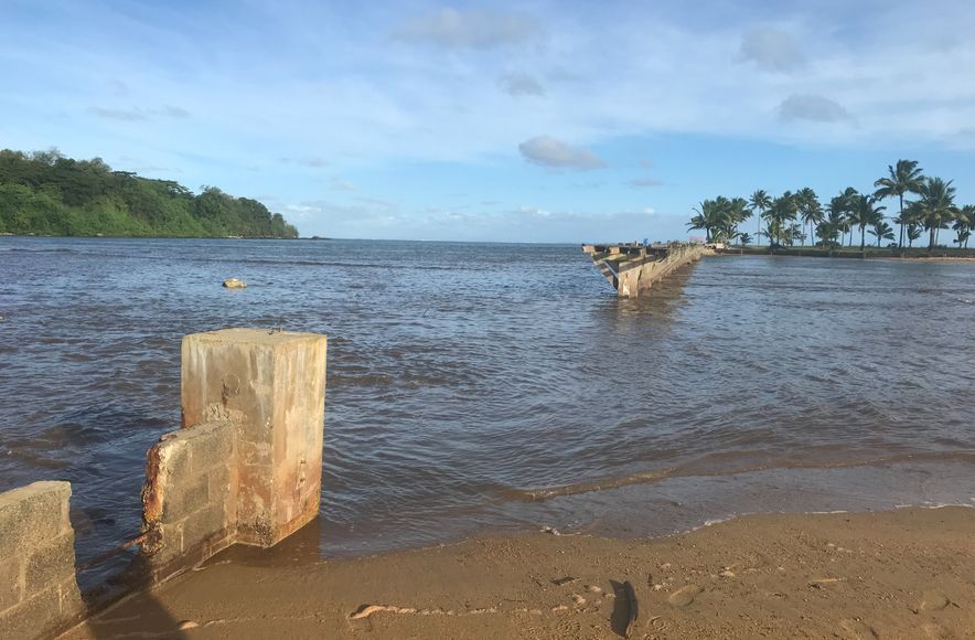 Fiji Bridge Rebuild