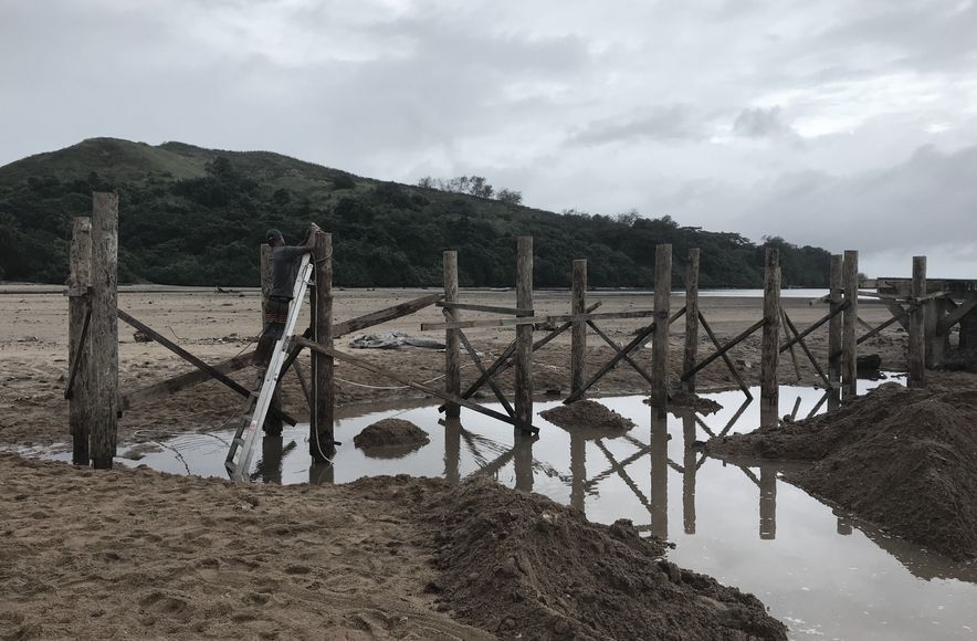 Fiji Bridge Rebuild