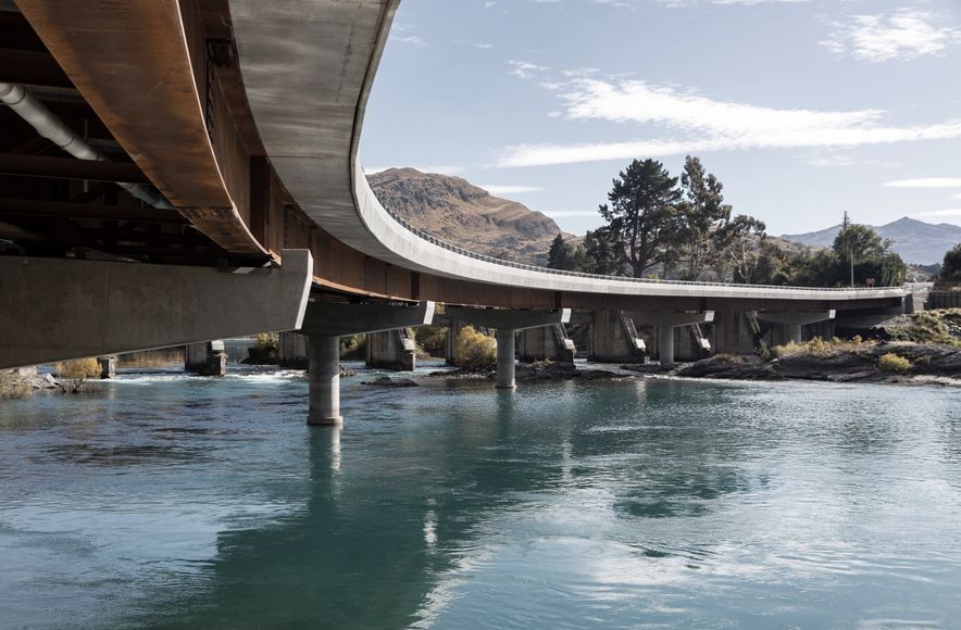 Kawarau Falls Bridge