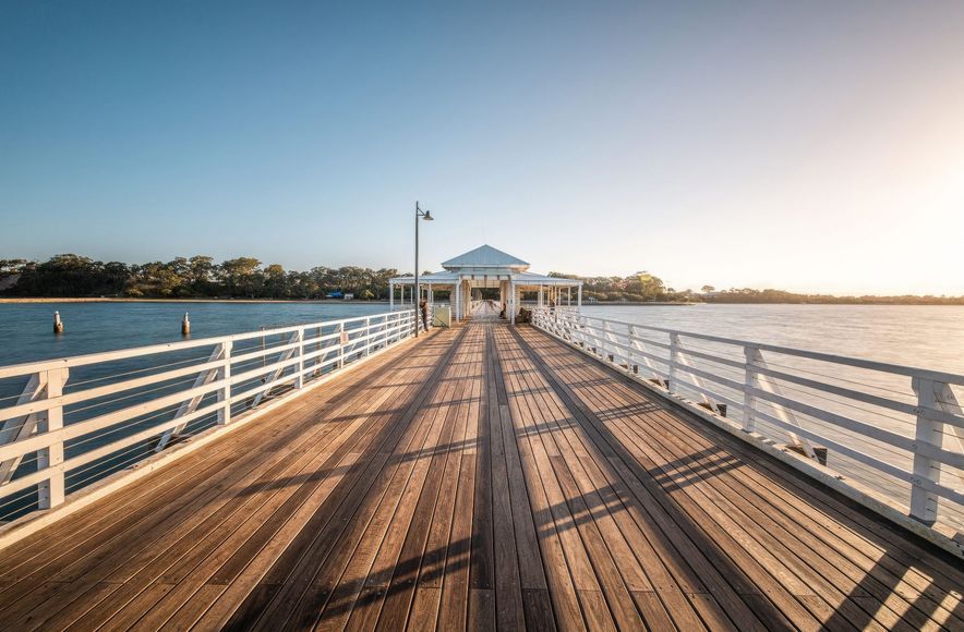 Iconic Restoration: Shorncliffe Pier Protected with CUTEK® Wood Preservative for Long-Lasting Beauty and Durability