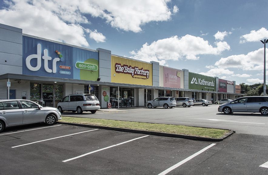 Ronwood Ave Commercial Centre, Auckland