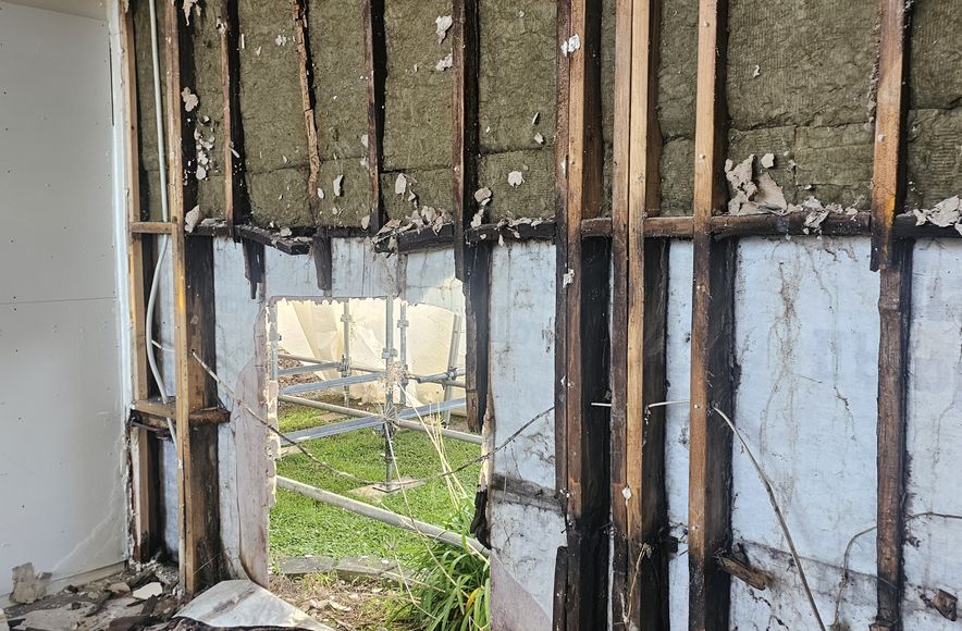 Commercial & Residential Reclad | Severe Rot & Weather Damage Restoration