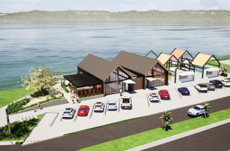 Dockside - Whitianga Waterways