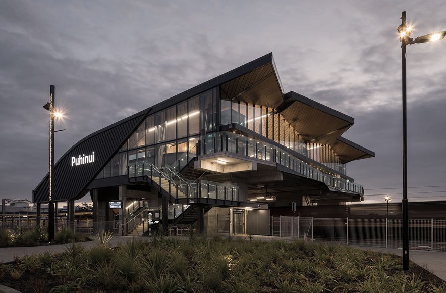 Puhinui Station Interchange