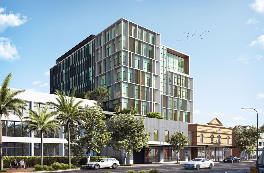 The Quarters on Crown, Wollongong CBD