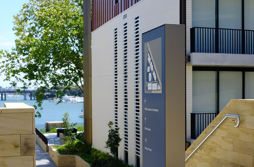 Harbourfront Signage