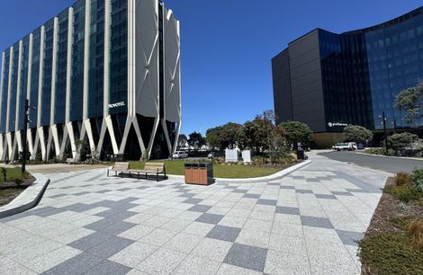 Auckland Airport International Transport Hub