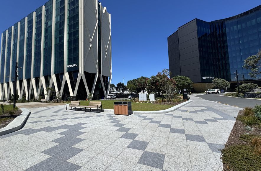 Auckland Airport International Transport Hub