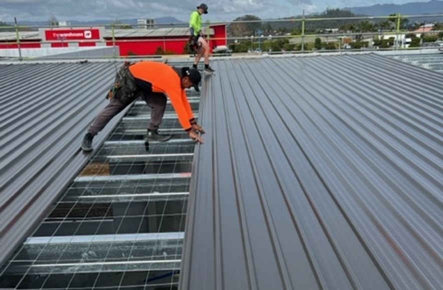 Kupes Crossing Whitianga -Commerical Roofing, Cladding, Spouting and Waterproofing