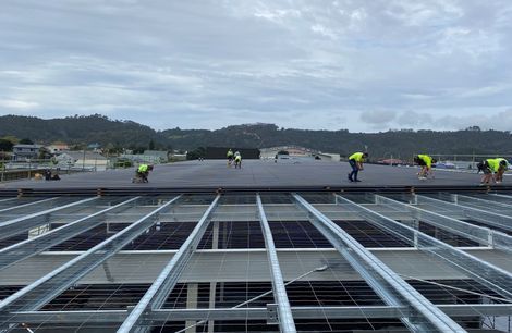 Kupes Crossing Whitianga -Commerical Roofing, Cladding, Spouting and Waterproofing