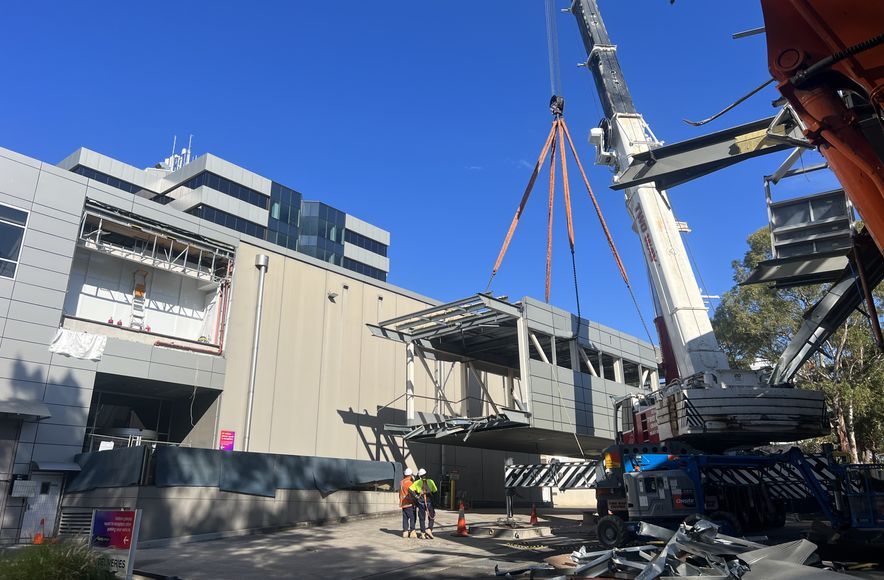 Foxtel - Link Bridge Demolition