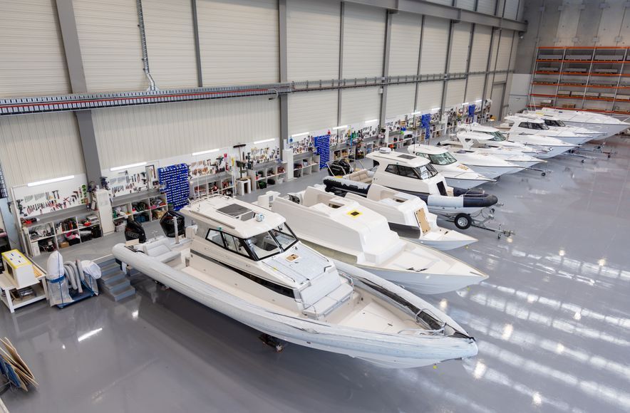 Rayglass Boat Factory