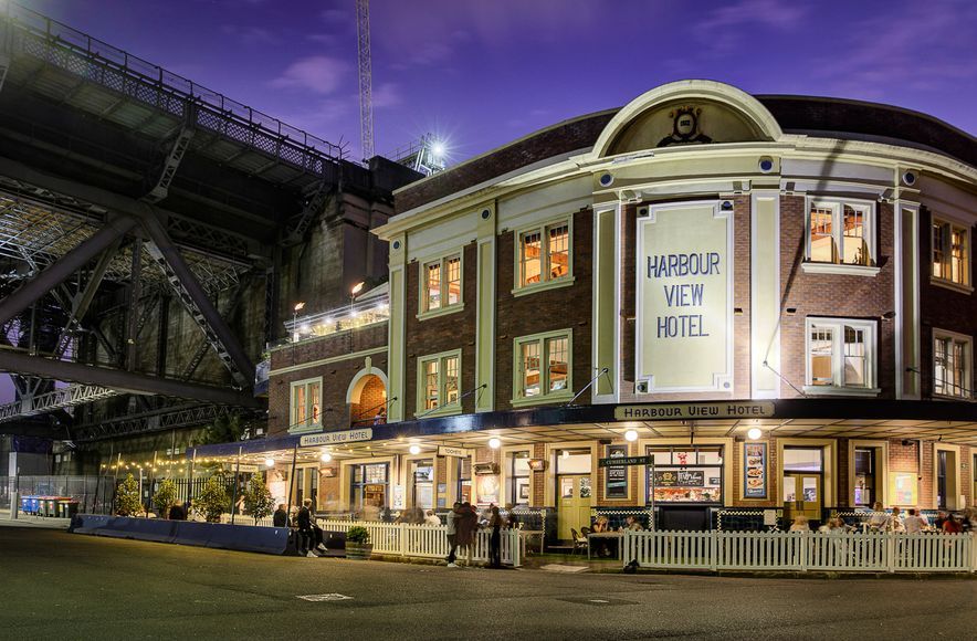 Harbor View Hotel | Lower Fort St, Dawes Point