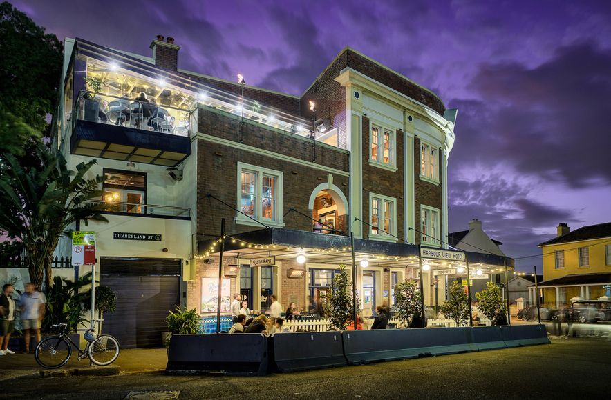 Harbor View Hotel | Lower Fort St, Dawes Point
